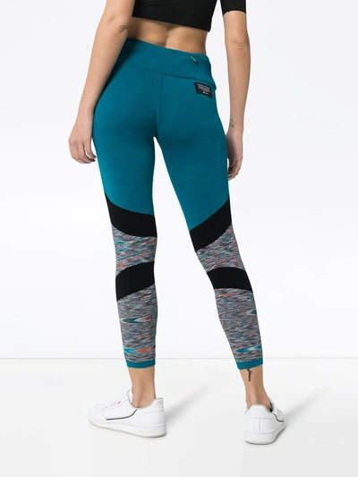 Shop Adidas Originals X Missoni How We Do Leggings In Blau