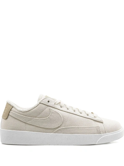 Shop Nike Blazer Low Lx Sneakers In White