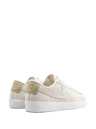 Shop Nike Blazer Low Lx Sneakers In White