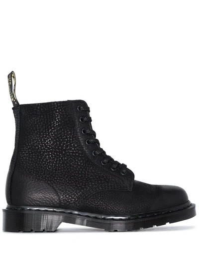 Shop Dr. Martens' 1460 Pascale Ankle Boots In Black