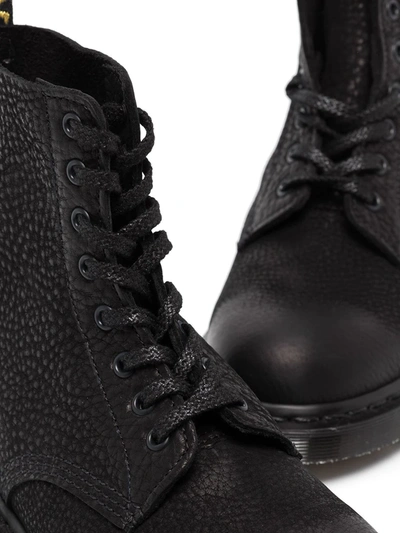 Shop Dr. Martens' 1460 Pascale Ankle Boots In Black