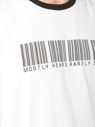 MOSTLY HEARD RARELY SEEN WORLD SERIES T恤 - 白色