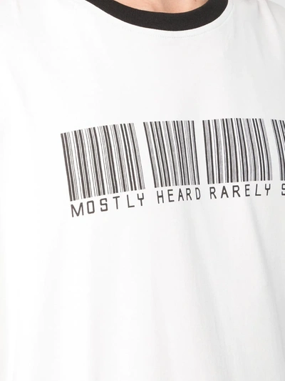 Mostly Heard Rarely Seen World Series T-shirt In White