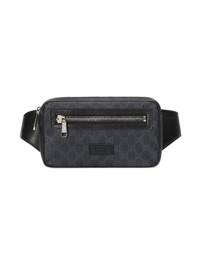 Gucci Soft Gg Supreme Belt Bag In Black | ModeSens