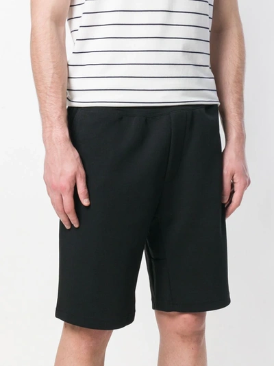 Shop Polo Ralph Lauren Elasticated Waist Shorts In Black