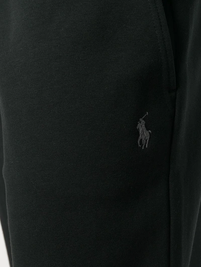 Shop Polo Ralph Lauren Elasticated Waist Shorts In Black