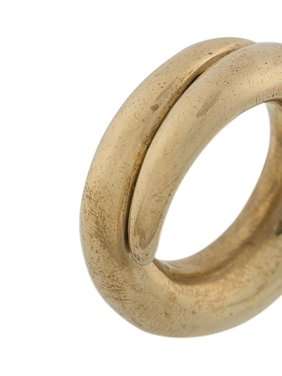 Shop Parts Of Four Split Mountain Ring In Gold