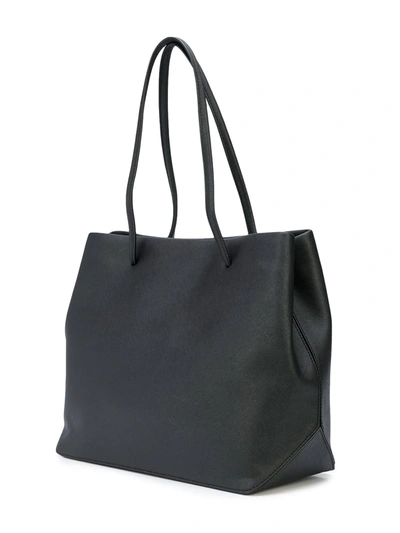 Marc Jacobs Leather East-West Tote - Shadow