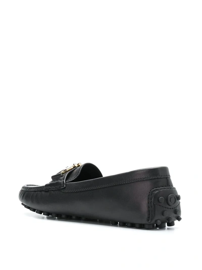 Ferragamo Classic Loafers In Black