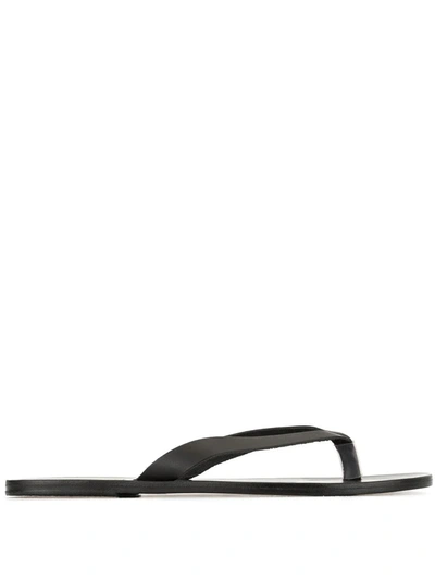 Shop Ancient Greek Sandals Hero Slides In Black