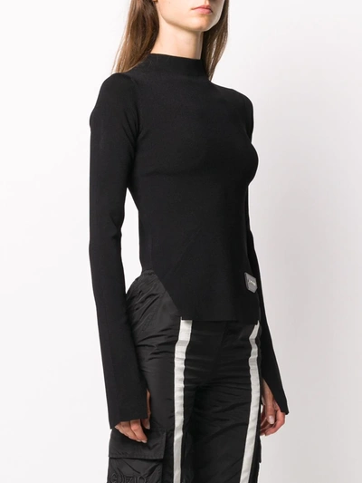 Shop Alyx Logo Patch Jumper In Black