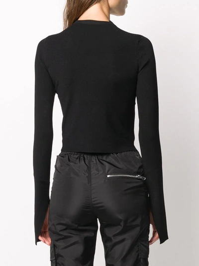 Alyx Logo Patch Jumper In Black
