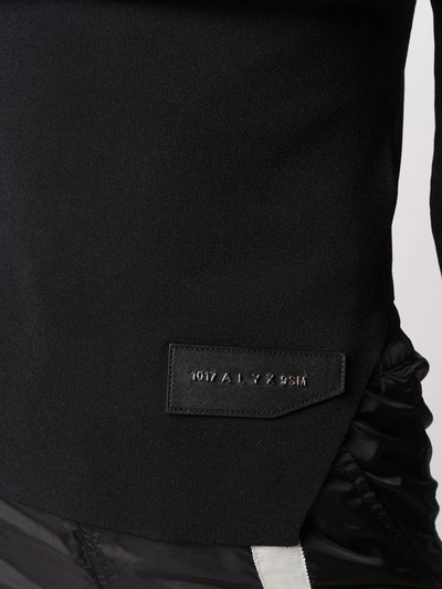 Alyx Logo Patch Jumper In Black