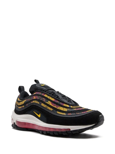 Shop Nike Air Max 97 Se Sneakers In Black