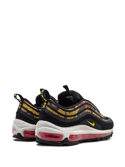 Shop Nike Air Max 97 Se Sneakers In Black