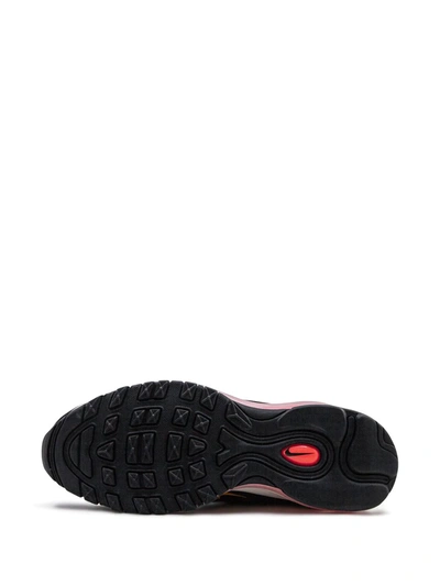 Shop Nike Air Max 97 Se Sneakers In Black