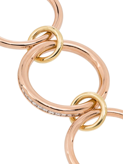 Shop Spinelli Kilcollin Rene 18kt Gold Diamond Ring In Metallic