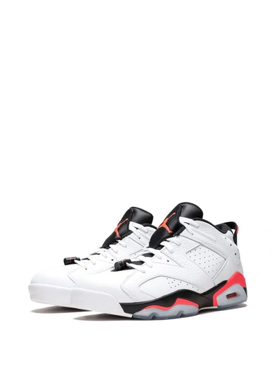 Jordan Air  6 Retro Low Infrared 23 In White/infrared 23-black