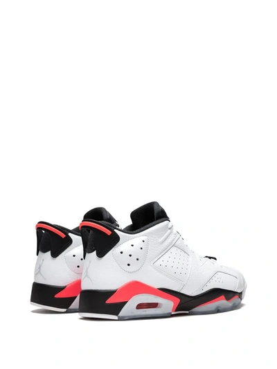 Jordan Air  6 Retro Low Infrared 23 In White/infrared 23-black