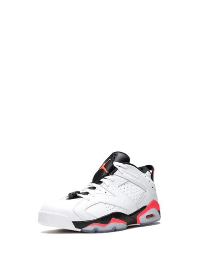 Jordan Air  6 Retro Low Infrared 23 In White/infrared 23-black