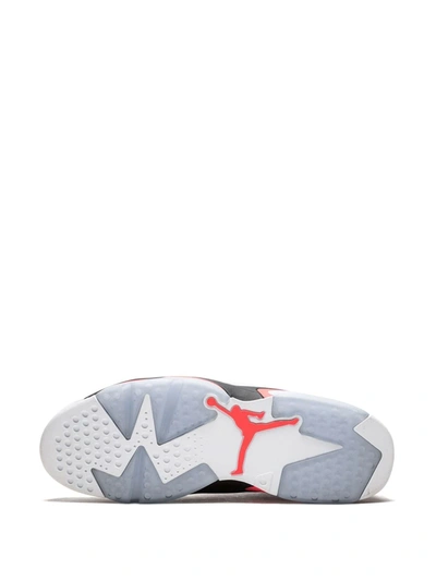 Jordan Air  6 Retro Low Infrared 23 In White/infrared 23-black