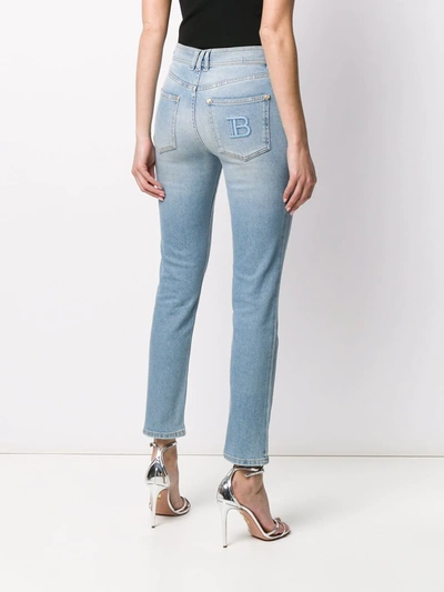 MID-RISE CROPPED SKINNY JEANS