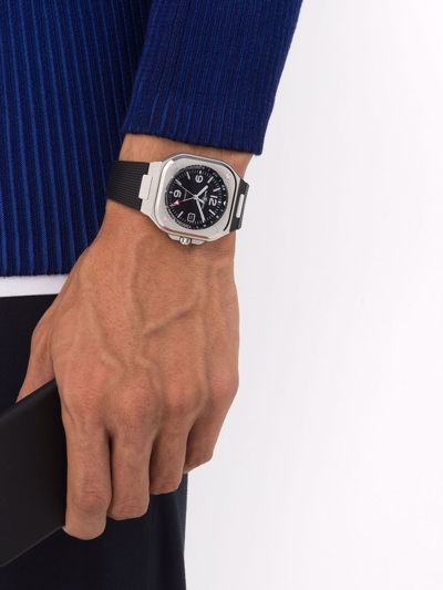Bell & Ross Br-05 Gmt 41mm In Schwarz