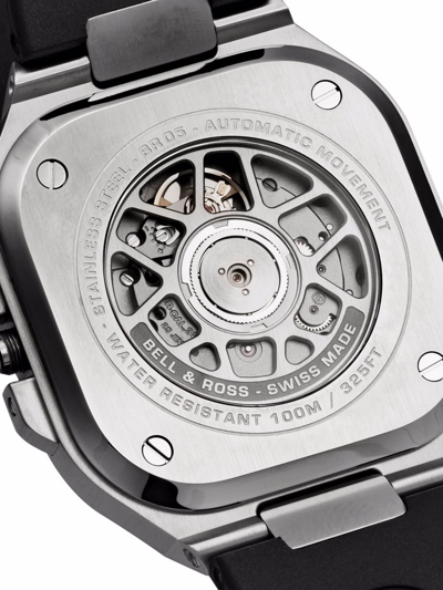 Bell & Ross Br-05 Gmt 41mm In Schwarz
