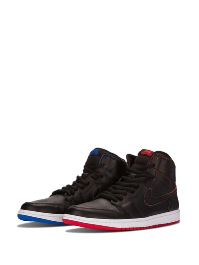 Shop Jordan 1 Sb Qs "lance Mountain" Sneakers In Black