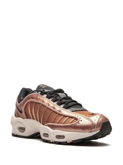 Shop Nike Air Max Tailwind 4 "metallic Red Bronze" Sneakers