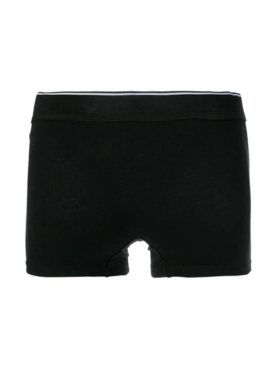 Shop Diesel Umbx-damien Boxer Briefs In Black