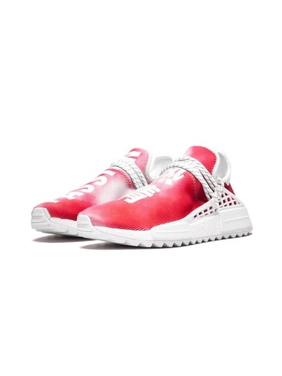 Shop Adidas Originals X Pharrel Williams Hu Holi Nmd Mc "passion" Sneakers In Red