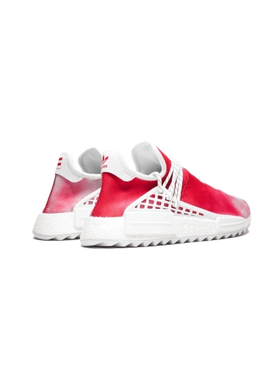Shop Adidas Originals X Pharrel Williams Hu Holi Nmd Mc "passion" Sneakers In Red