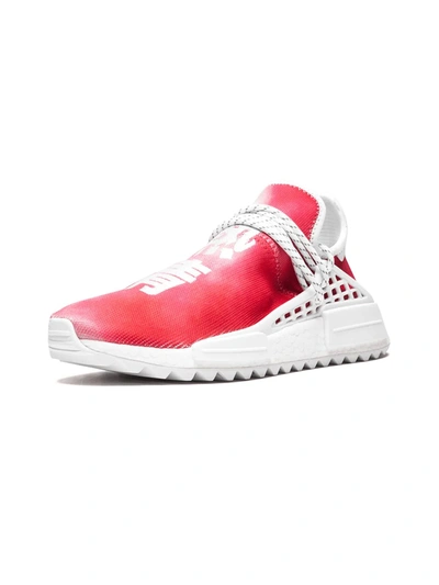 Shop Adidas Originals X Pharrel Williams Hu Holi Nmd Mc "passion" Sneakers In Red