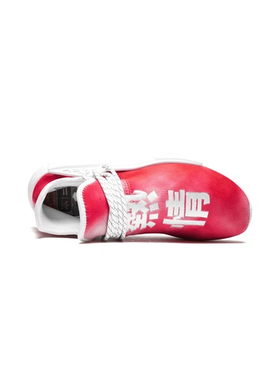 Shop Adidas Originals X Pharrel Williams Hu Holi Nmd Mc "passion" Sneakers In Red