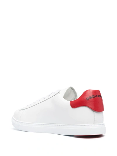 Shop Dsquared2 Icon Low-top Sneakers In White