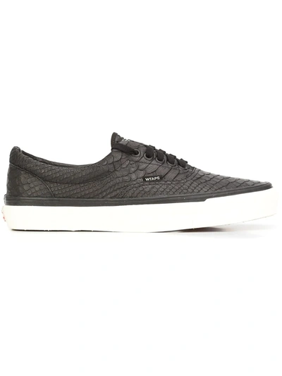 Shop Vans X Wtaps Og Era Lx Sneakers In Black