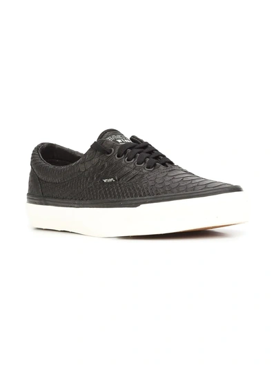 Vans Snake-print Sneakers In Black