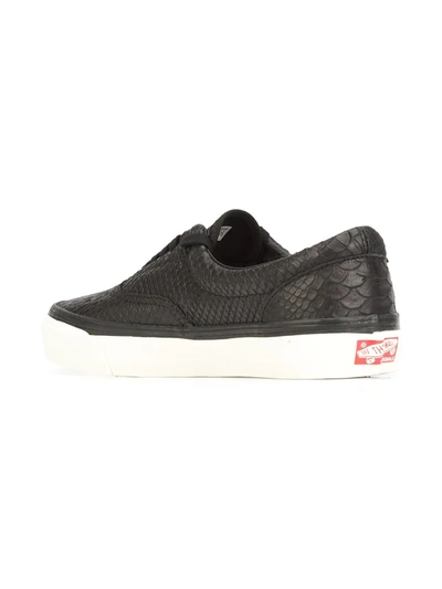 Shop Vans X Wtaps Og Era Lx Sneakers In Black