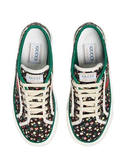 Shop Gucci Tennis 1977 Sneakers In Black