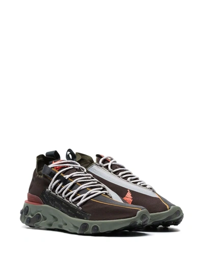 react runner wr ispa ripstop sneakers