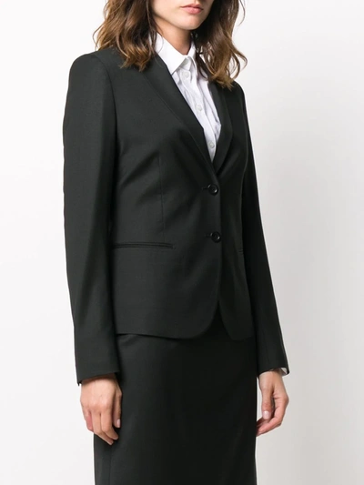 Shop Filippa K Jackie Blazer In Black