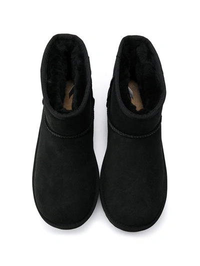 Shop Ugg Teen Classic Mini Ii Boots In Black