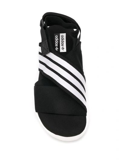 Shop Adidas Originals Magmur Sandals In Black