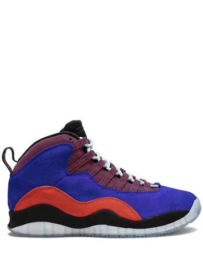 JORDAN WMNS AIR JORDAN 10 RETRO NRG SNEAKERS - 多色