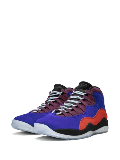 Jordan Air  10 Retro Nrg Sneakers In Multicolour