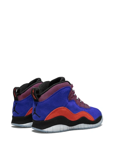 Jordan Air  10 Retro Nrg Sneakers In Multicolour