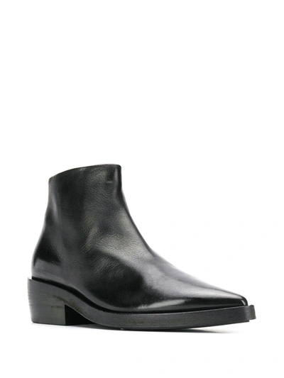 Shop Marsèll Cuneo Ankle Boots In Black