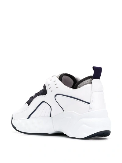Shop Acne Studios Manhattan Sneakers In White