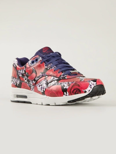 Shop Nike Air Max 1 Ultra Lotc Qs "ink/summit White/team Red" Sneakers